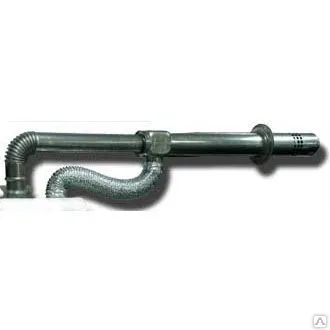 Фото №0 Коаксиальный дымоход для котлов Daewoo