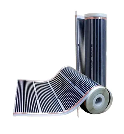 Фото №0 Инфракрасный пленочный теплый пол