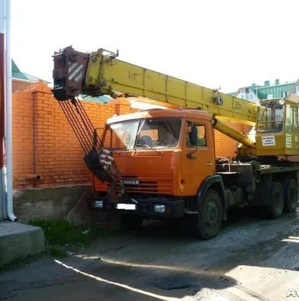 Фото №0 Автокран 25 т в аренду