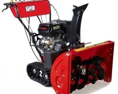 фото Снегоуборщик Chelmann 7816D (9 л.с.710мм, фара, эл.ст)