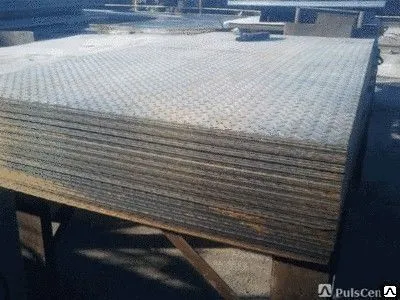 Фото №0 Лист рифленый 3-12 (чечевица) раскрой 1,25х2,5 м -1,5х6 м