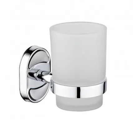 Фото №0 Стеклянный стакан к стене, КОД А6020" /АКЦИЯ/