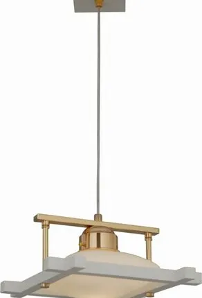 Фото №0 Подвесной светильник 85651/1P WHITE+FGD Сфера света