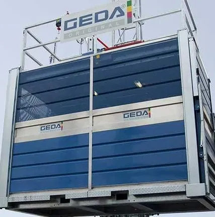 Фото №0 Грузопассажирский подъемник GEDA MULTILIFT P22