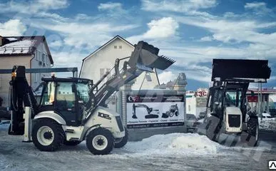 фото Экскаватор погрузчик Hidromek HMK 102B