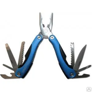 Фото №0 Мультифункциональные плоскогубцы 12 в 1 практика 773-156