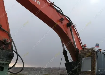 Фото №0 Аренда гусеничного экскаватора Hitachi ZX470LC-5G, Ростов-на-Дону