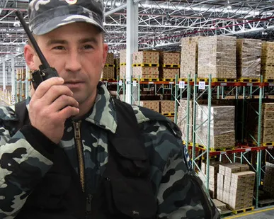 фото Охрана базы, склада