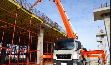 фото Автобетононасос от 16м до 66м Аренда заказ бетон