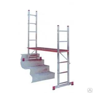 Фото №0 Малые лестничные подмости 2х6 krause corda 080011