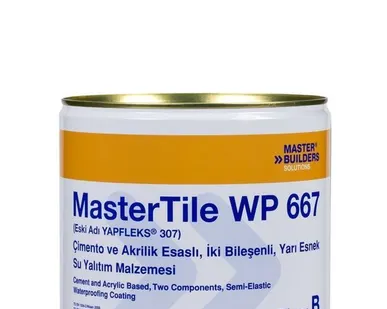 фото Эмульсия MasteTile WP 667 жидкий компонент