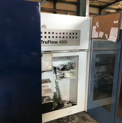 Фото №3 БУ лазерная установка TRUMPF TruLaser 3040 2010 года выпуска