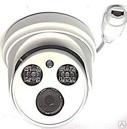 фото IP видеокамера 1,3 Mp c ИК 15м 90 град Wmi-IP53H13PE-SК3DIR2, 1280*960 TVL