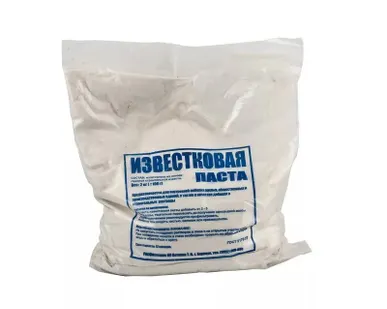 фото Известковая паста 2кг (В) /выписка уп.10шт./