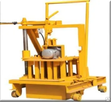 Фото №0 Вибропресс GiBlock 40-3С