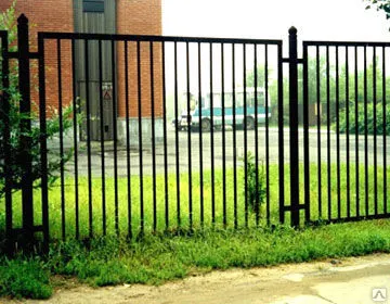 Фото №0 Металлические Заборы