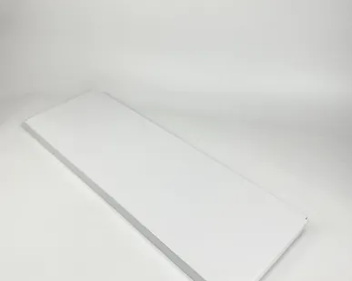 фото Полка 200*600мм, окрашенная, белая