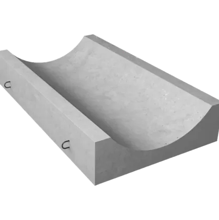 Фото №0 Лекальный блок Ф20.1 2000х430х1160 мм 1,85 т ТПР 503-7-015.90.