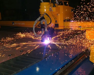 фото Плазменная резка металла