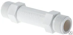 Фото №0 Вставка ремонтная для счетчика воды 1* (105мм, нейлон), Валтек, Vtp.789.105