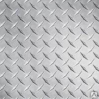 Фото №0 Лист с рифлением нержавейка 12 мм