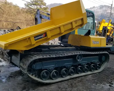 фото Аренда гусеничного самосвала YANMAR C 50 R