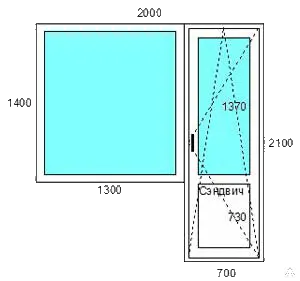 Фото №0 Балконный блок