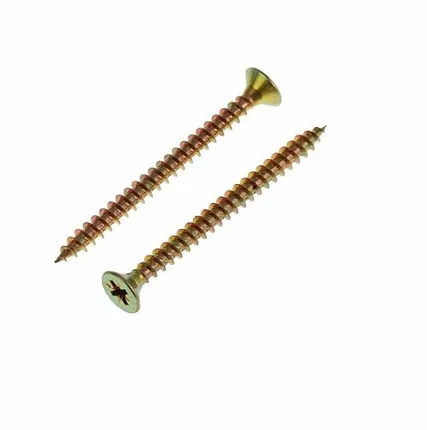 Фото №0 Саморезы ШУЖ 4х70 мм пакетик 8 шт