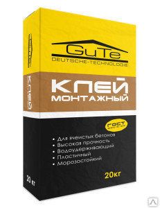 фото Газосиликатный клей
