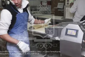 Фото №3 Тестораскаточная машина МРСТ 650 ЛАККК автоматическая в Санкт-Петербурге
