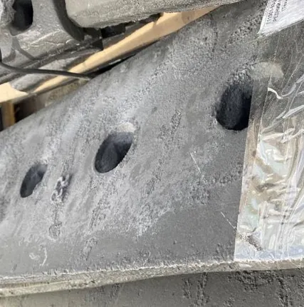 Фото №0 Нож средн. Т11.01 011501-93-23-01 (4 отв. прямой) импорт на технику Четра (Промтрактор)