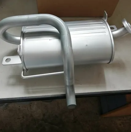 Фото №0 Глушитель на вилочный погрузчик Komatsu