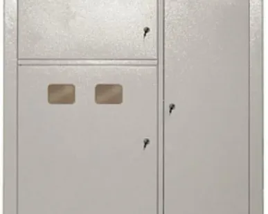 фото Щит этажный ЩЭ-2-1 36 УХЛ3 2-х квартирный IP31 Россия