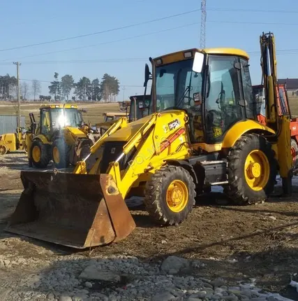 Фото №0 Аренда экскаватора-погрузчика, ковш 0,2 м3