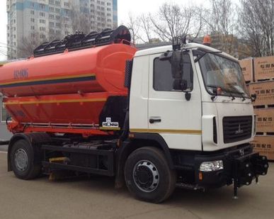фото КО-806-20 на шаси МАЗ-5340В2-485 Евро-4