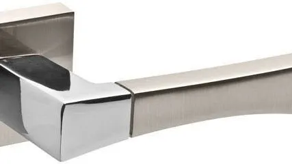 Фото №0 Ручка раздельная Fuaro DELTA DM SN/CP-3 матовый никель/хром