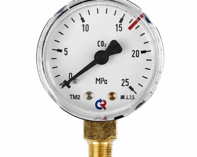 фото Манометр 25,0 МПа, 1/8 NPT, углекислый газ