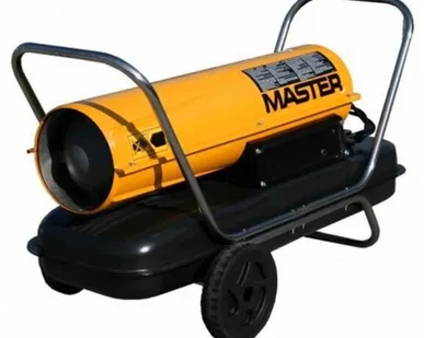 фото Тепловая дизельная пушка Master B 100 CED
