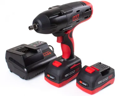 фото Гайковерт аккумуляторный ударный 1/2 quot;, 1220 Нм, 18 В, 4 предмета, кейс MIGHTY SEVEN DW-18502