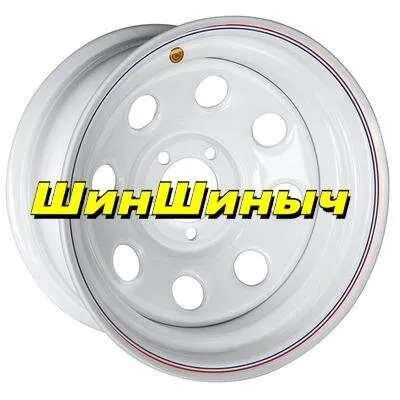 Фото №0 8x16/5x114,3 ET-19 D84 Jeep белый