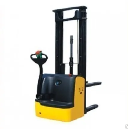 Фото №0 Самоходный штабелер с электроподъемом 10/45