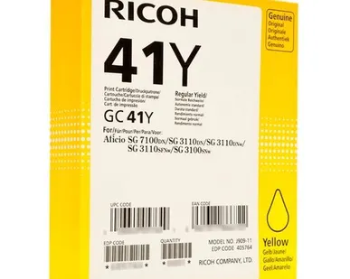 фото Картридж Ricoh GC 41Y