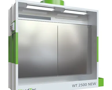 фото Окрасочная камера WoodTec WT 2500 NEW