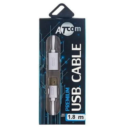 Фото №0 Кабель Atcom Premium USB - USB