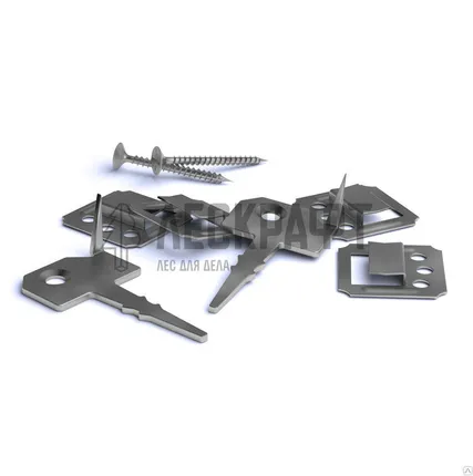 Фото №0 Крепёж "DUET 70" (1 упак = 800 шт)