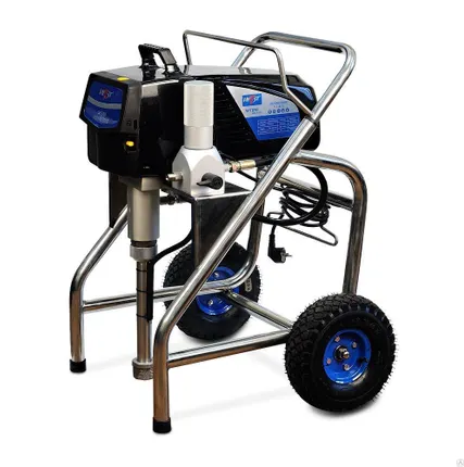 Фото №0 Окрасочный агрегат безвоздушного распыления HYVST SPT 650