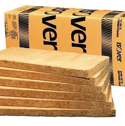 Фото №0 Утеплитель ИЗОВЕР КЛАССИК плюс-100/Е/7 100*610*1170 0,5 м.куб., 5 м.кв.