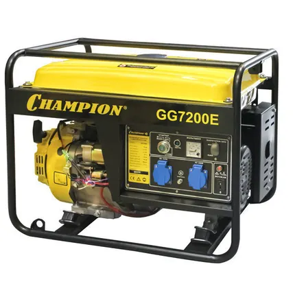Фото №0 Генератор CHAMPION GG 7200E
