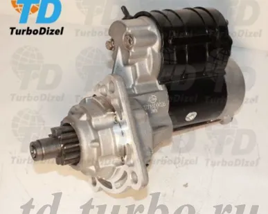 фото Стартер 24V, 9kW на автобус МАЗ с двигателем CUMMINS 5516W4-420-000,