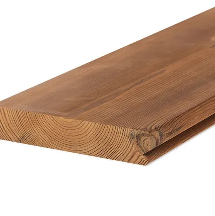 Фото №0 Палубная доска термососна сорт AB 30х140х4000